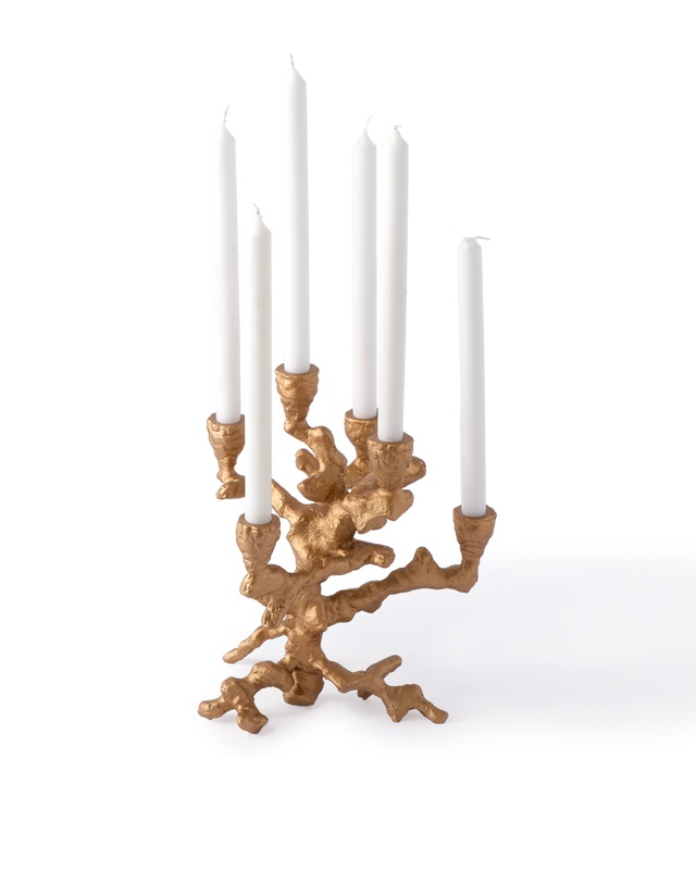 Apple Tree kandelaar s - Gold van Pols Potten