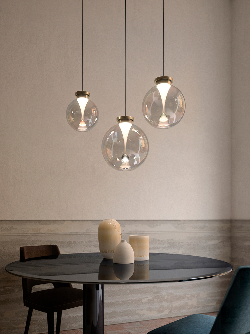 Stilla lamp van Cangini e Tucci - Afbeelding 3