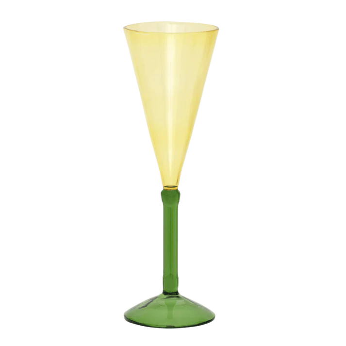 Champagneglas set van 2 van Urban Nature Culture - Afbeelding 3