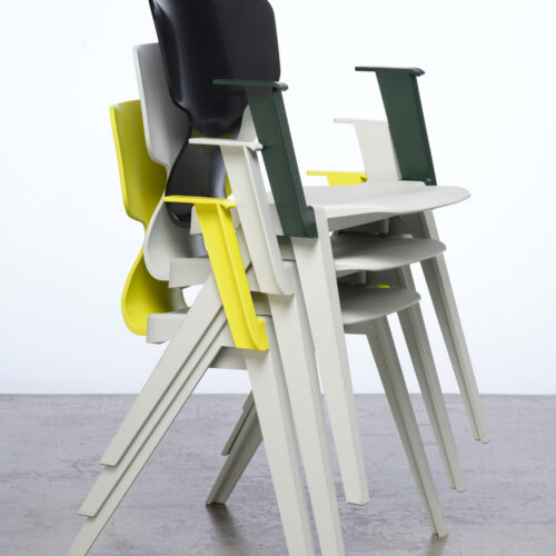 Rex stoel met armleuningen van Ineke Hans / Circuform - Afbeelding 7