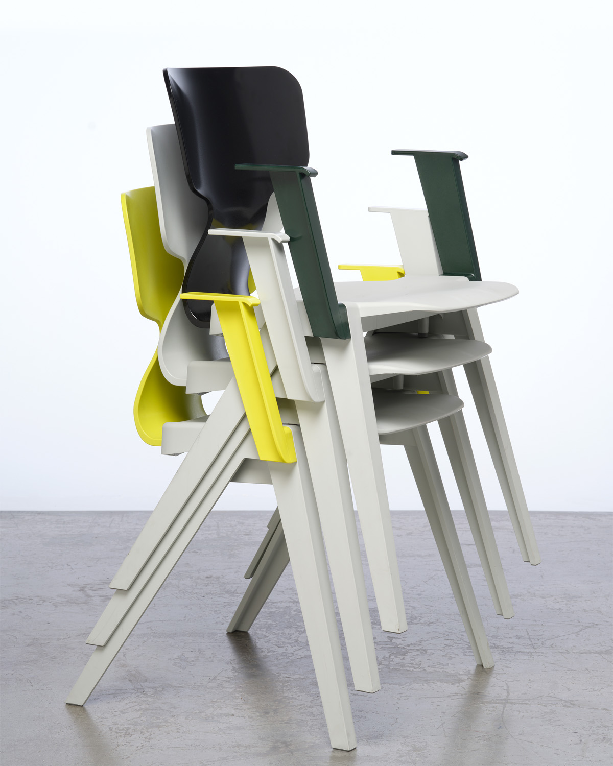 Rex stoel met armleuningen van Ineke Hans / Circuform - Afbeelding 7