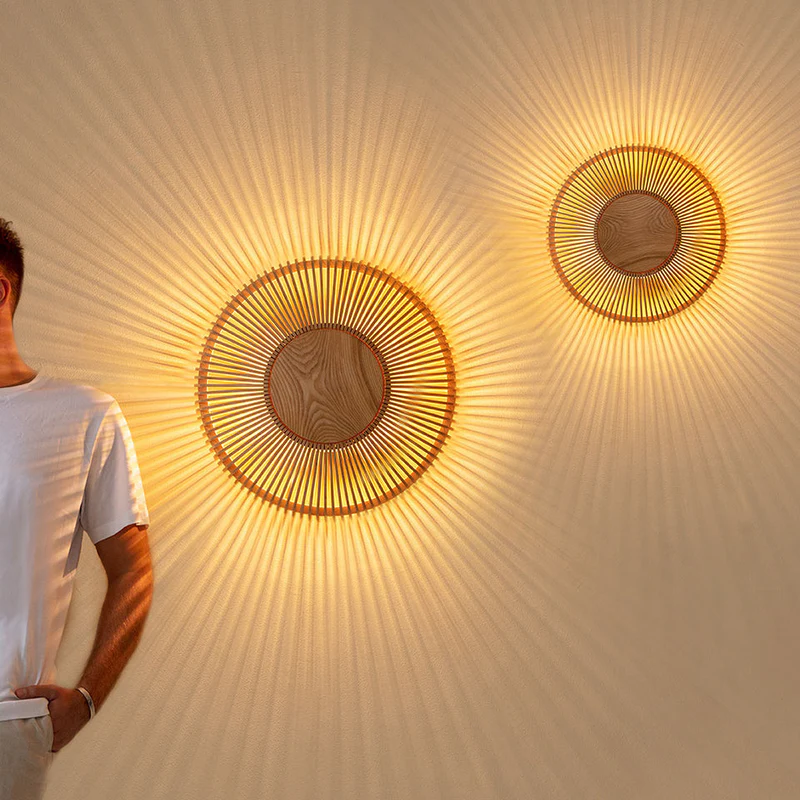 Clava Up wandlamp - plafondlamp van Umage