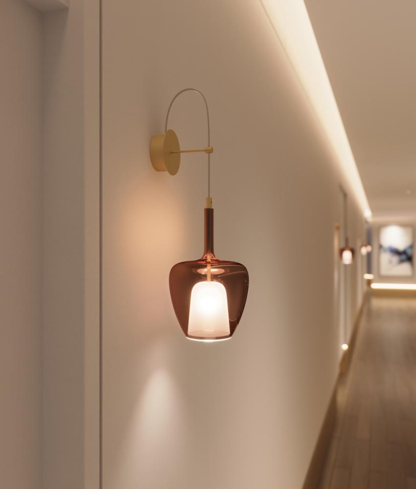 Clos wandlamp van Cangini & Tucci