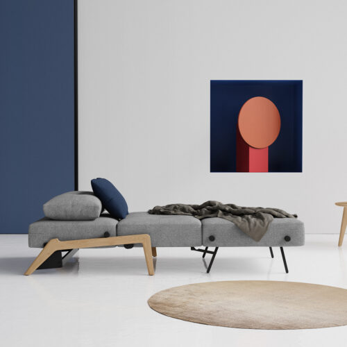 Alternative view of Cubed 90 slaapbank van Innovation Living