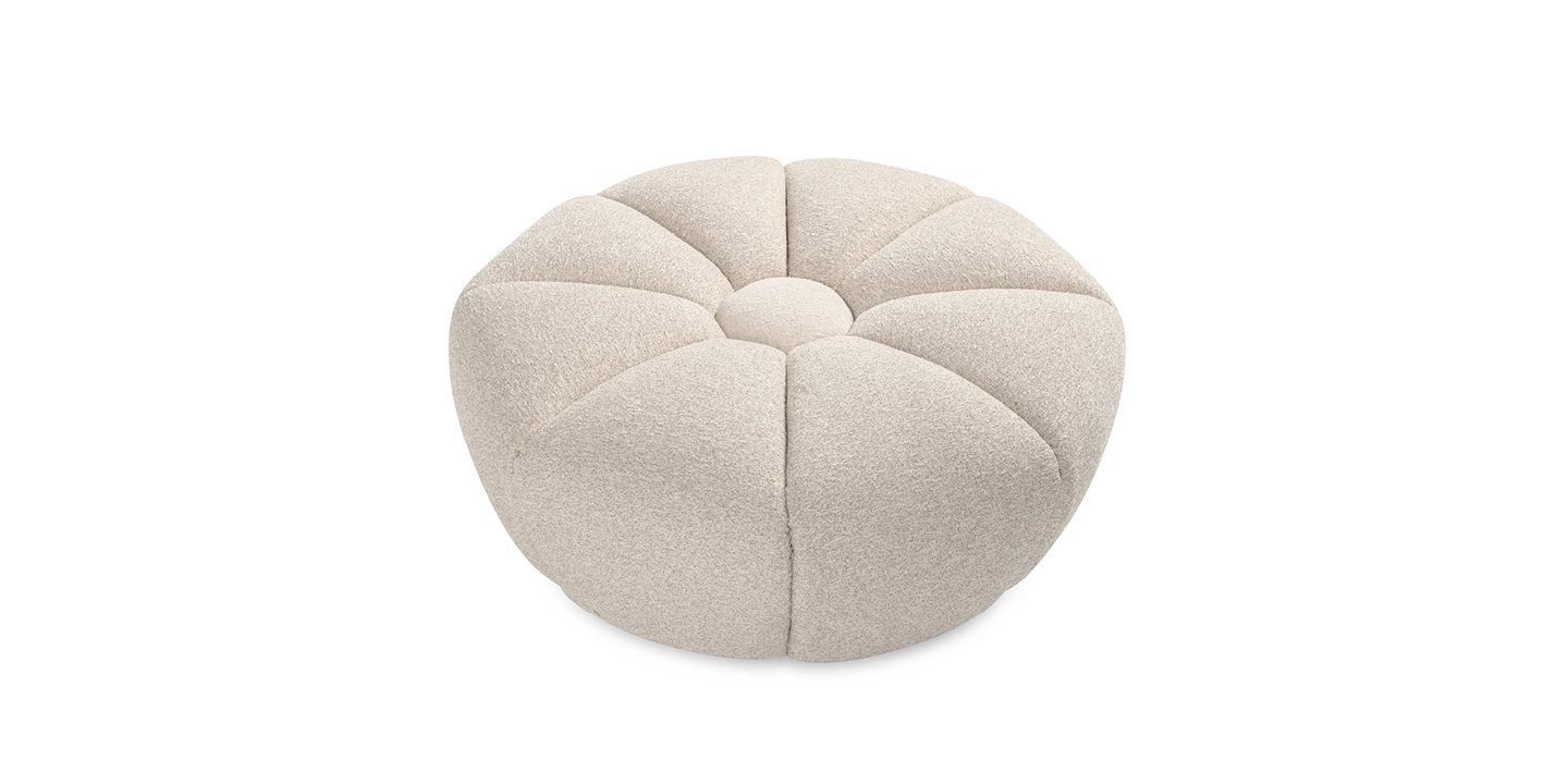 Calia Italia Daisy poef - Afbeelding 2