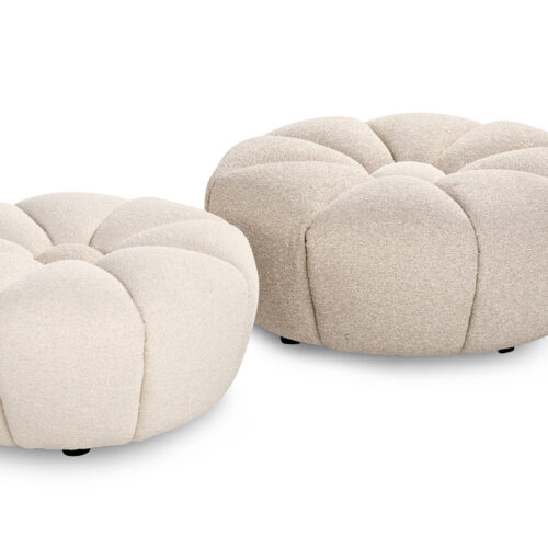 Calia Italia Daisy poef - Afbeelding 7