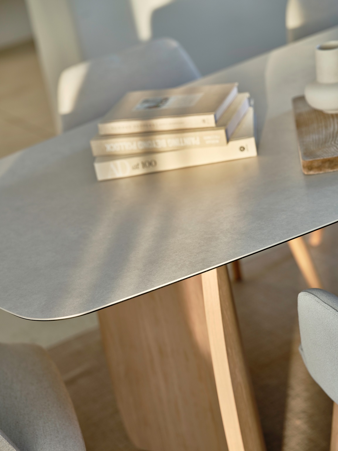 Dolmen tafel Ceramic van Mobitec - Afbeelding 3