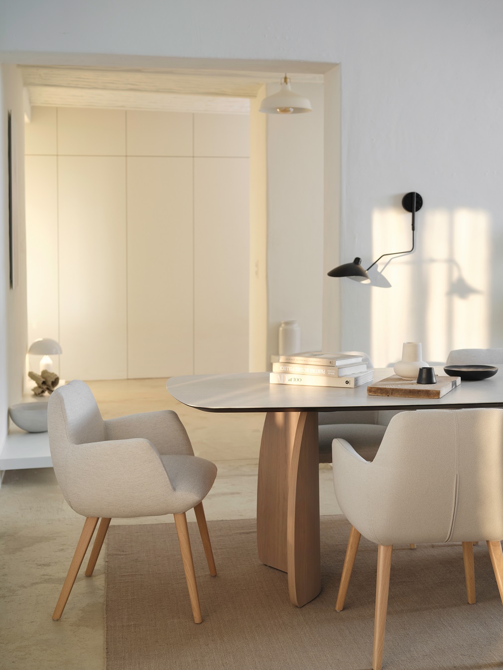 Dolmen tafel Ceramic van Mobitec - Afbeelding 4