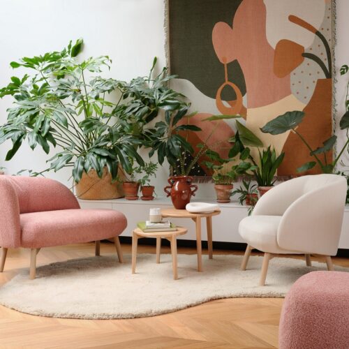 Alternative view of Thalia longchair van Mobitec