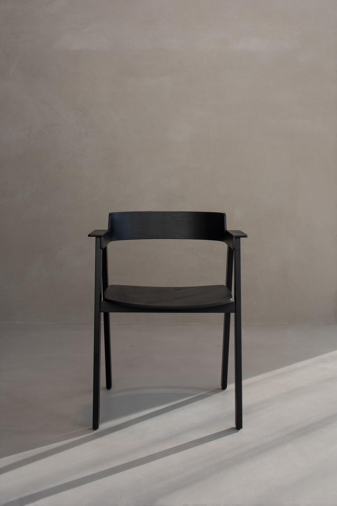 Gazzda Flip Chair houten eetkamerstoel - Afbeelding 7
