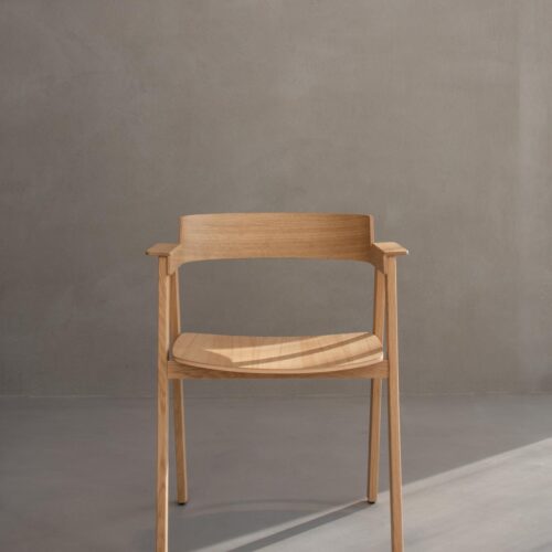 Gazzda Flip Chair houten eetkamerstoel - Afbeelding 5