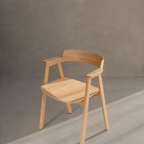 Gazzda Flip Chair houten eetkamerstoel - Afbeelding 4