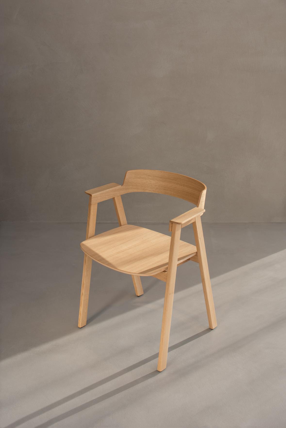 Gazzda Flip Chair houten eetkamerstoel - Afbeelding 4