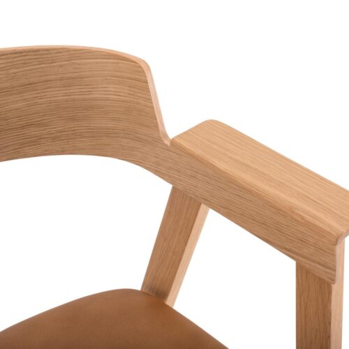 Gazzda Flip Chair houten eetkamerstoel - Afbeelding 3