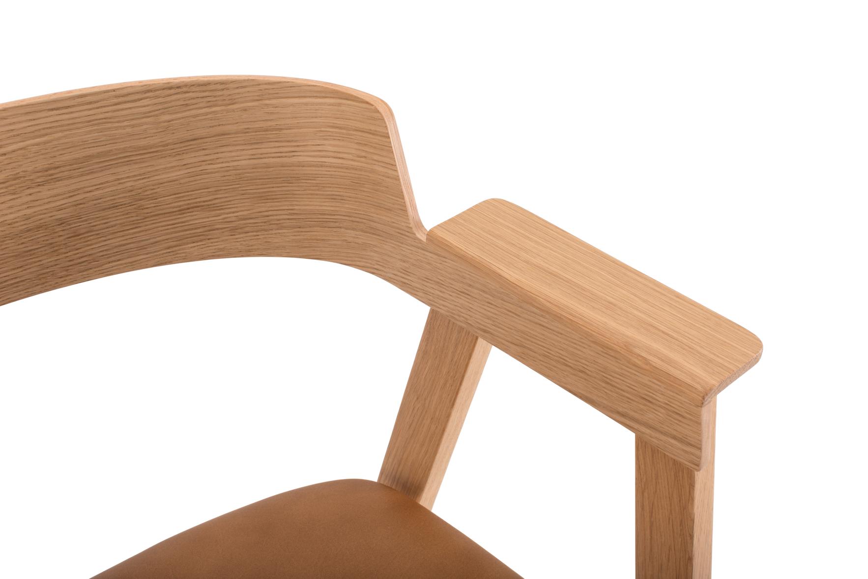 Gazzda Flip Chair houten eetkamerstoel - Afbeelding 3