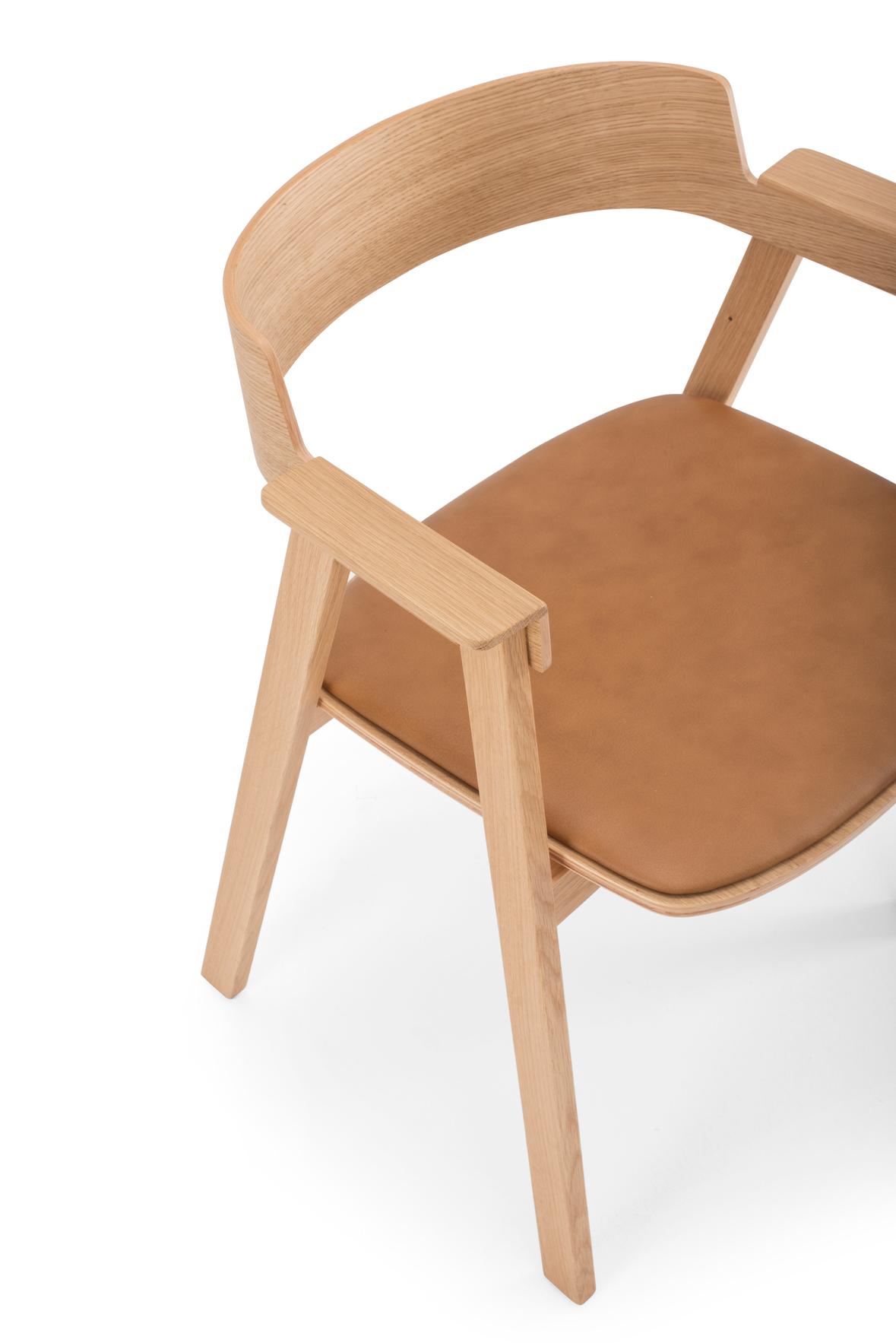 Gazzda Flip Chair houten eetkamerstoel - Afbeelding 2