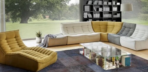 Calia Italia Fox Trot fauteuil - Afbeelding 8