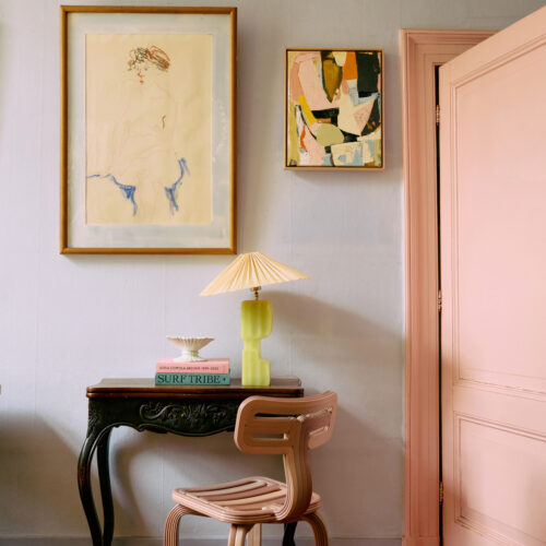 Alternative view of Framed Artwork Colour Compliment van HKliving