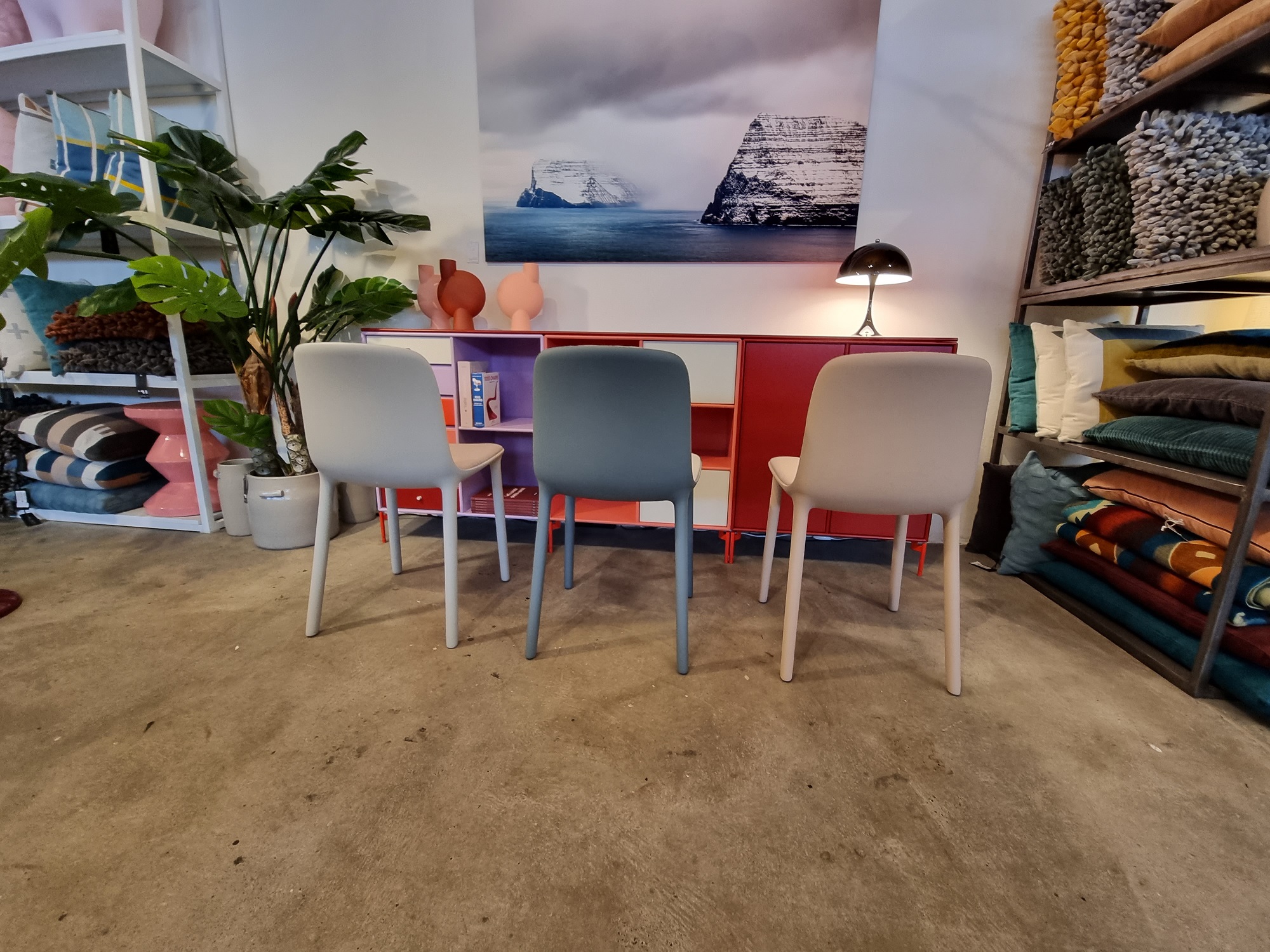 Freya stoelen 3 stuks van Infiniti - showmodellen - Afbeelding 3