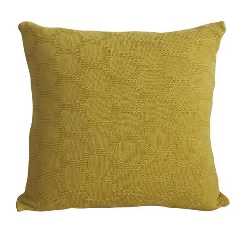 Herdis Yellow kussen van Funky Doris