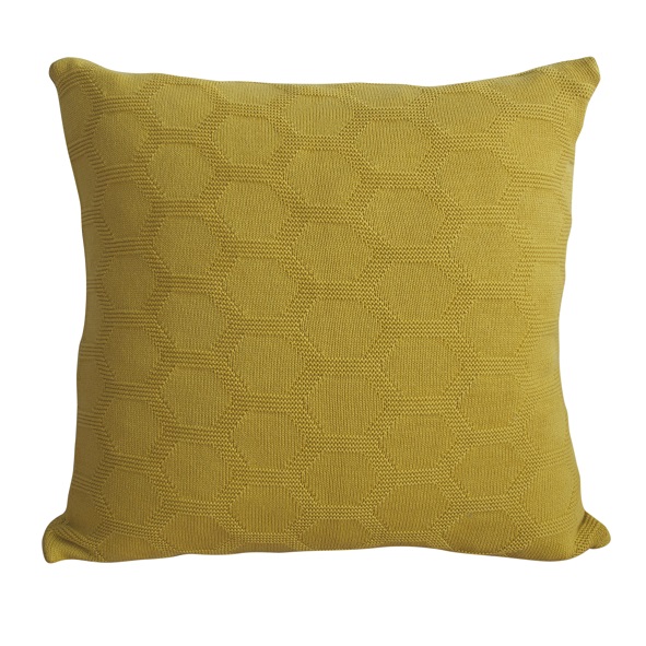 Herdis Yellow kussen van Funky Doris