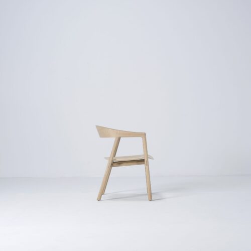 Gazzda Muna Chair eikenhouten eetkamerstoel - Afbeelding 7
