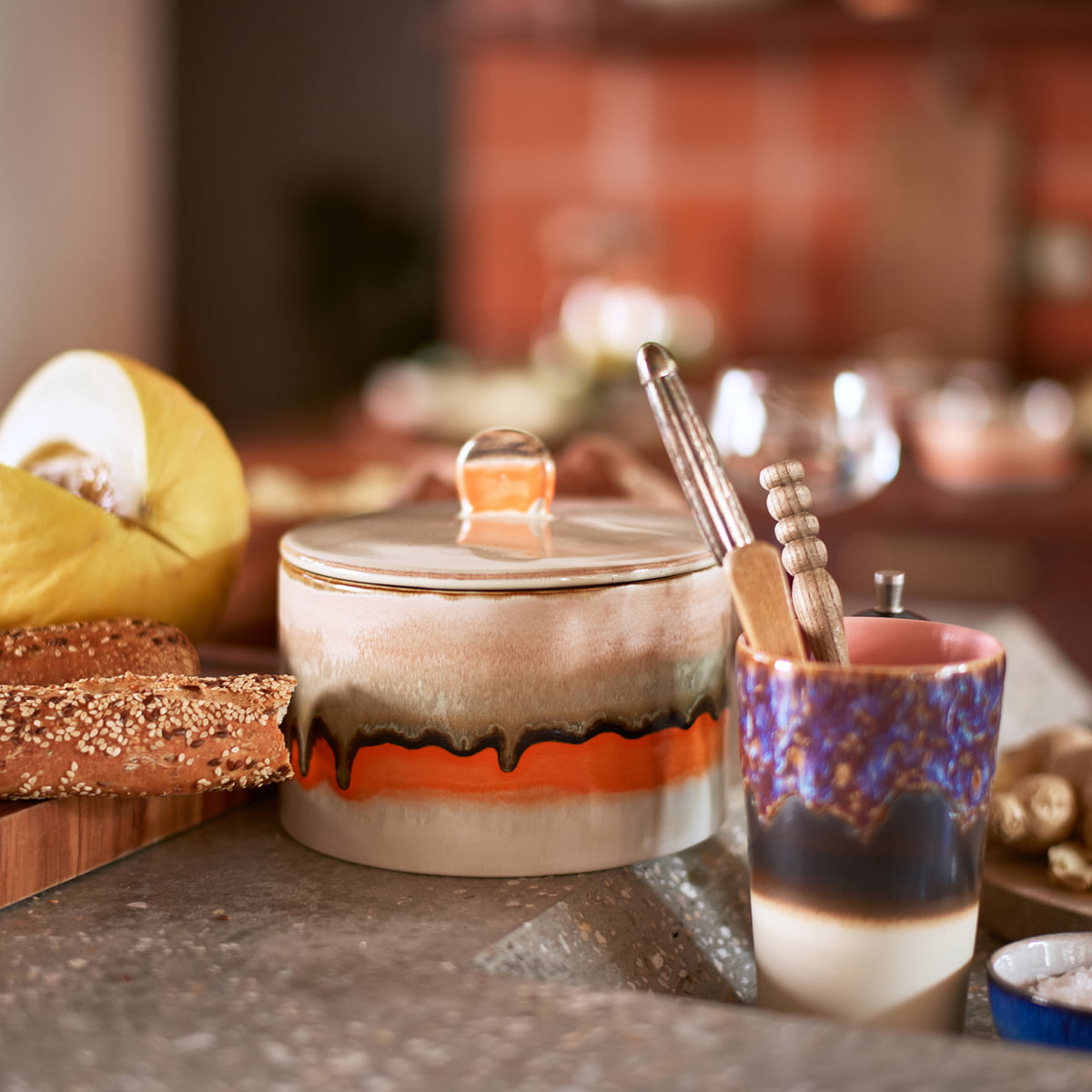 HKliving Cookie Jar divers - Afbeelding 2
