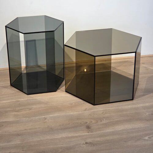 Hexagon bijzettafels - showmodellen - Afbeelding 6