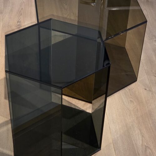 Hexagon bijzettafels - showmodellen - Afbeelding 4