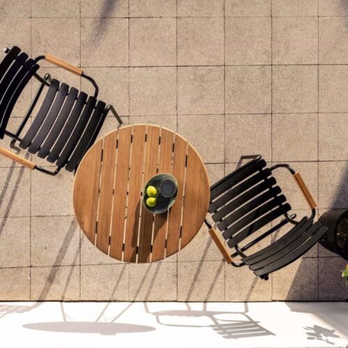 ReClips outdoor dining chair van Houe - Afbeelding 8
