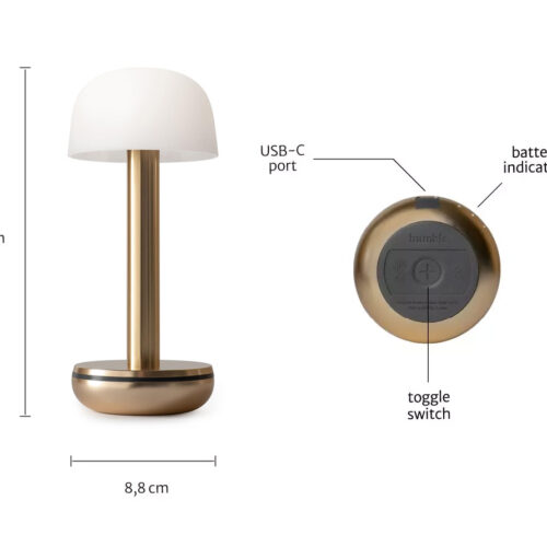 Humble Two Gold van Humble Lights - Afbeelding 5