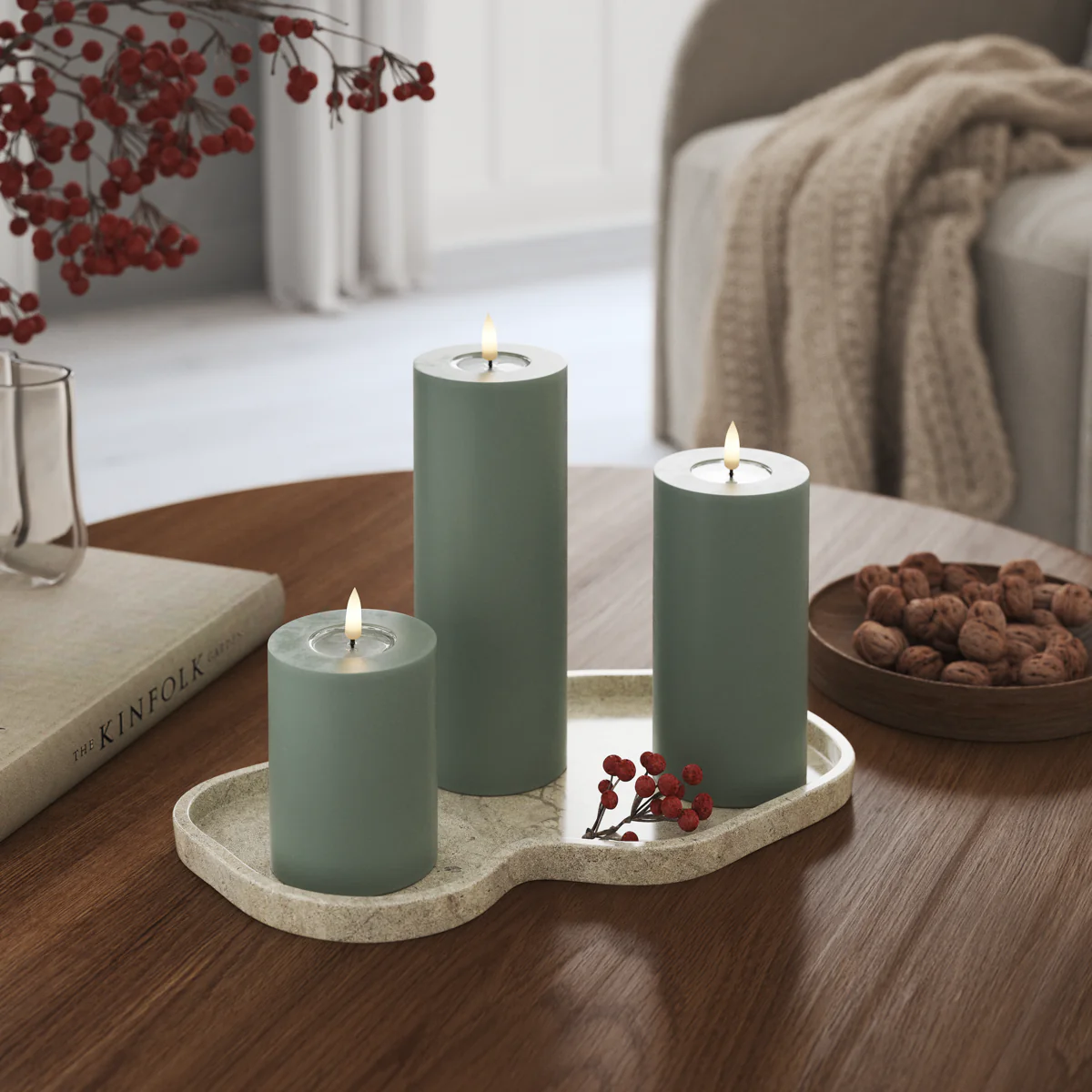 LED kaarsen van Deluxe Home Art - Afbeelding 5
