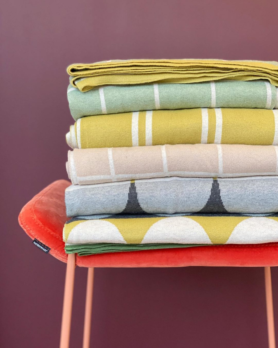 Irma Olive Plaid