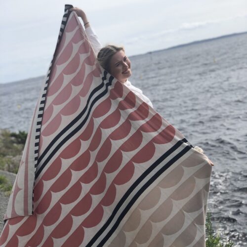 Kamelia Pink plaid van Funky Doris - Afbeelding 2
