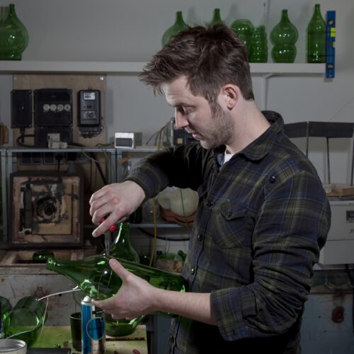 Bottle vazen van Klaas Kuiken - Afbeelding 8