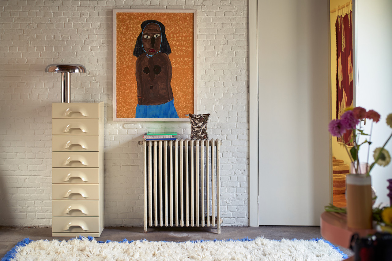 Ladekast Crème 8 lades van HKliving - Afbeelding 2