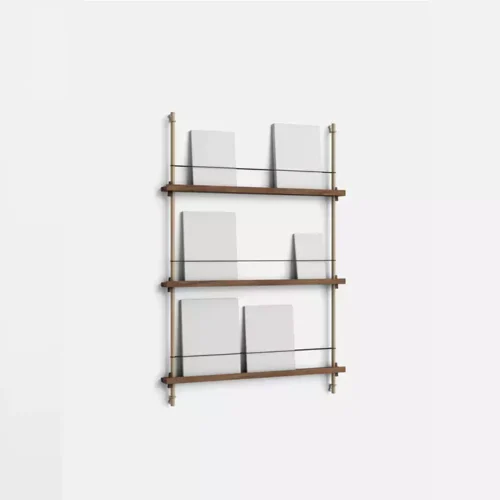 Alternative view of Magazine Shelving – ms.115.1 van Moebe