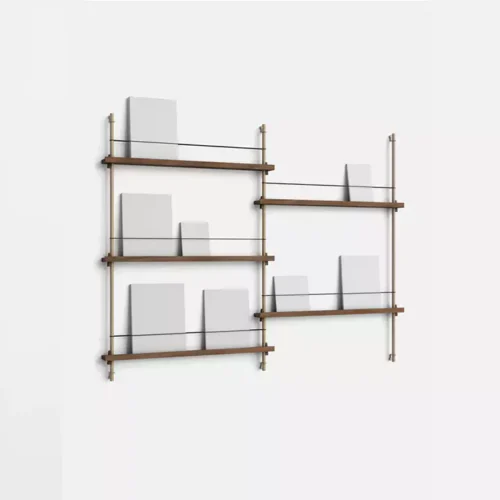 Alternative view of Magazine Shelving – ms.115.2 van Moebe