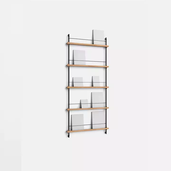 Magazine Shelving – ms.180.1 van Moebe - Afbeelding 12