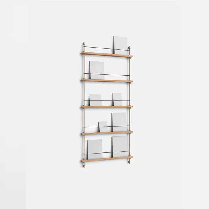 Magazine Shelving – ms.180.1 van Moebe - Afbeelding 5