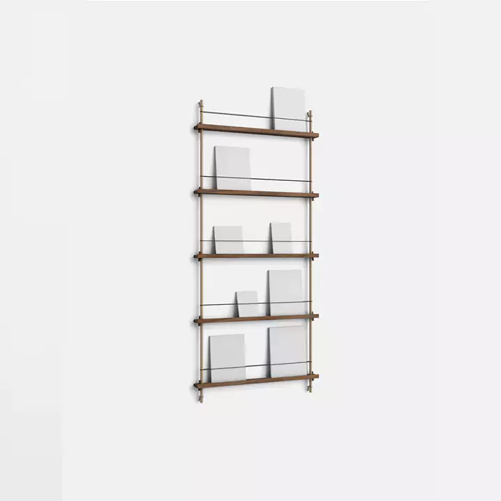 Magazine Shelving – ms.180.1 van Moebe - Afbeelding 2