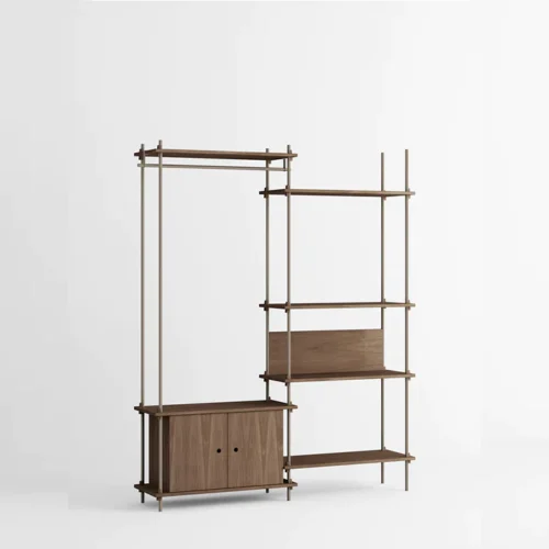Alternative view of Shelving Systems – s.200.2.G van Moebe