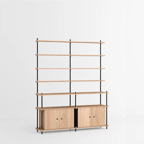 Shelving Systems – s.200.2H van Moebe