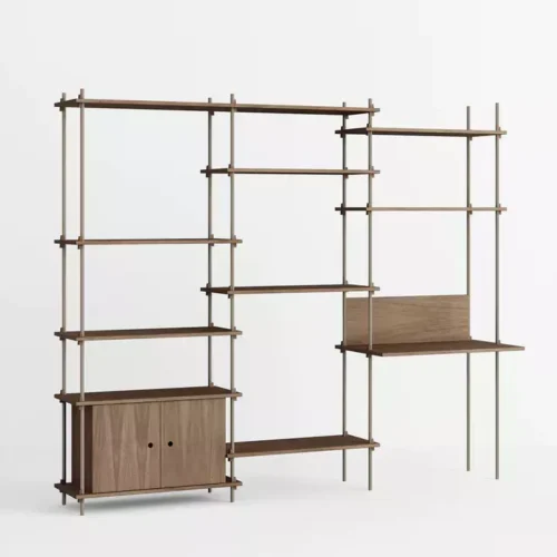 Alternative view of Shelving Systems – s.200.3.D van Moebe