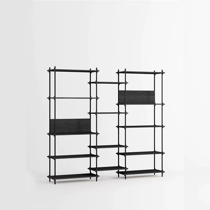 Shelving Systems – s.200.3.E van Moebe - Afbeelding 10