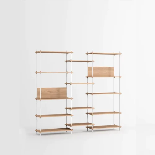 Shelving Systems – s.200.3.E van Moebe - Afbeelding 11