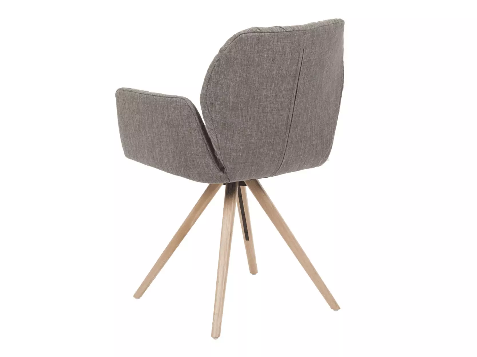 Mobitec Mood 99 eetkamerstoel met houten poten - Afbeelding 6