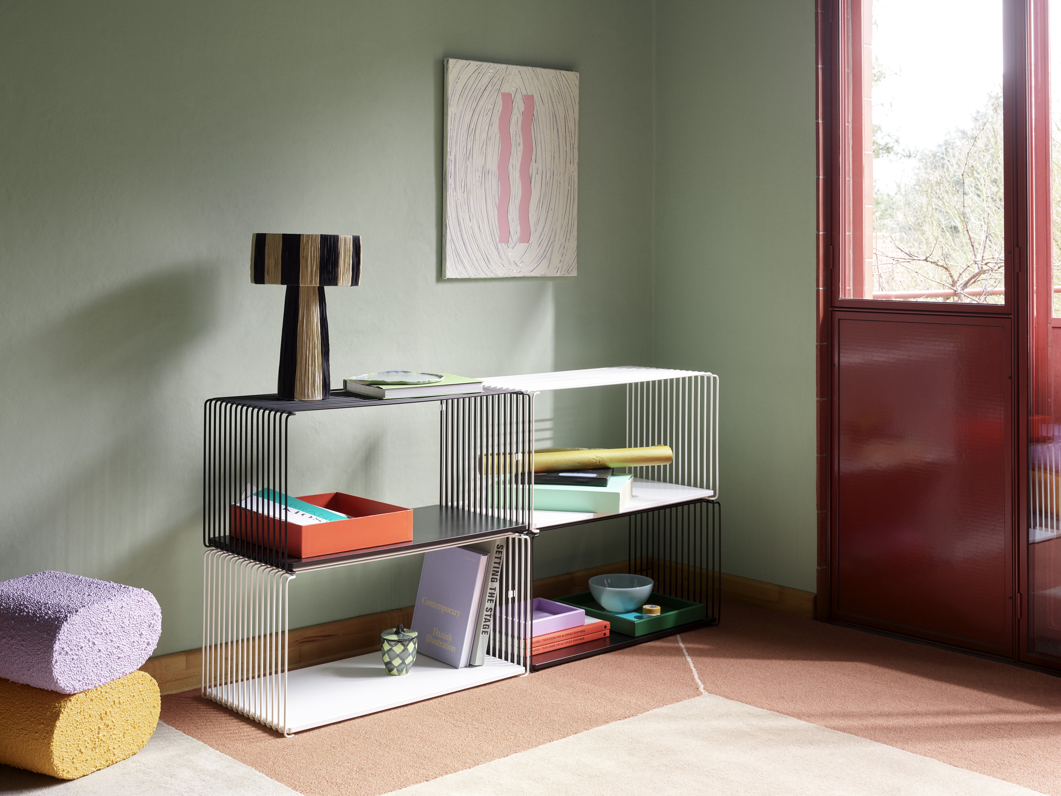 Panton Wire Extended van Montana Furniture