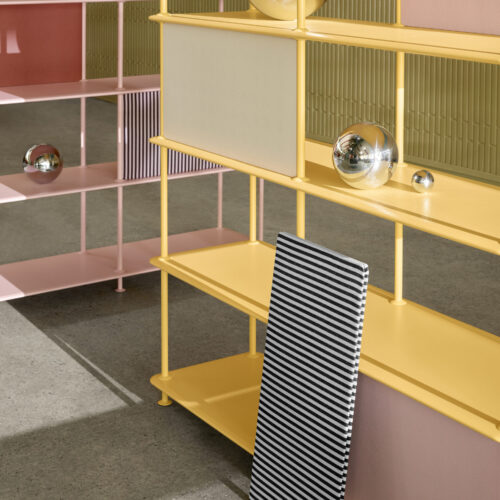 Gestoffeerde panelen van Montana Furniture