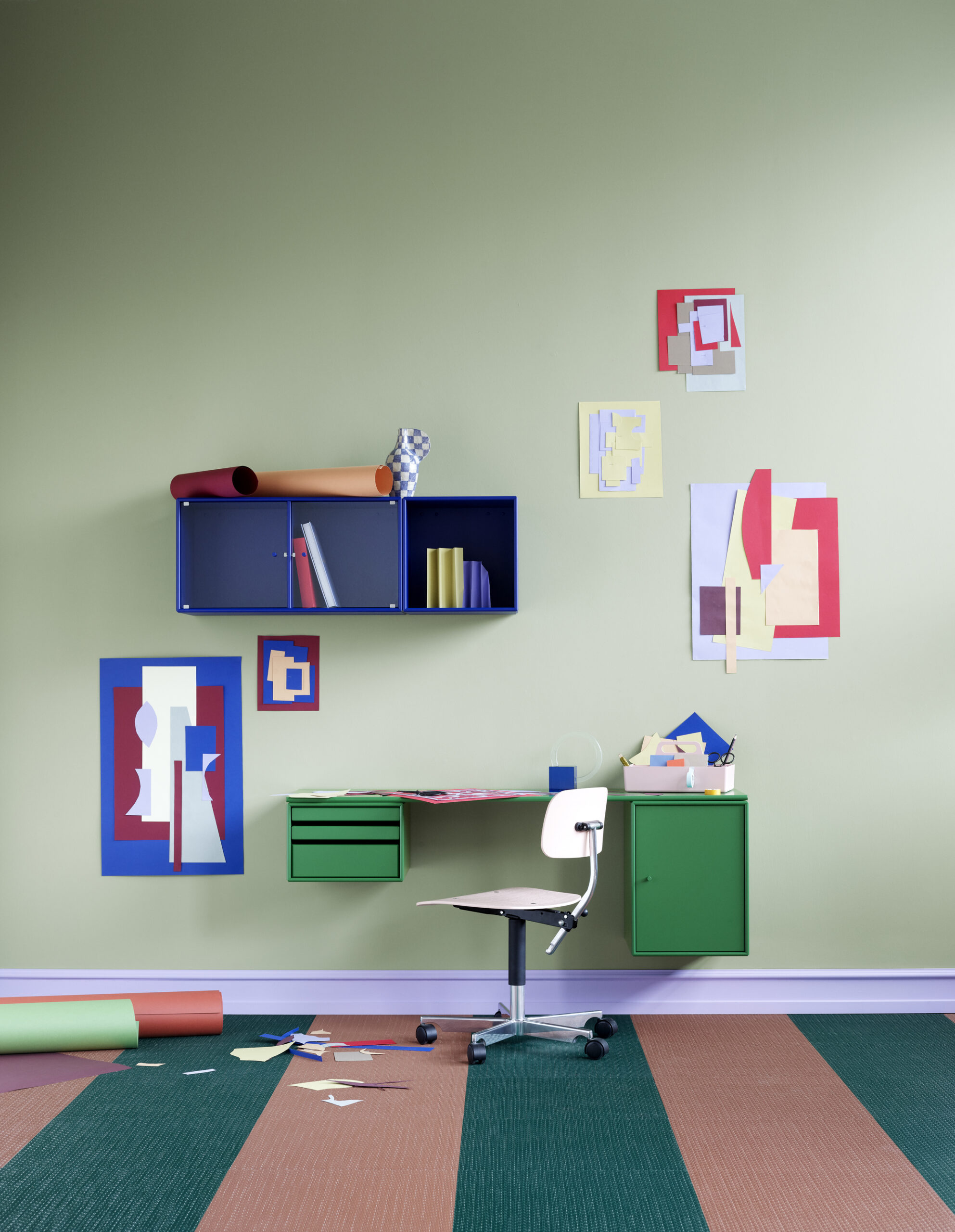 WORKSHOP bureau van Montana Furniture